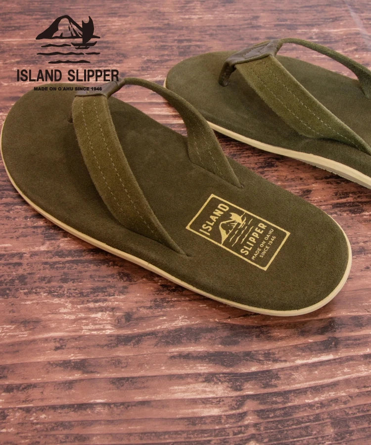 ISLAND SLIPPER ビーチサンダル/トングサンダル