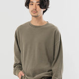 SEABEES/シービーズ TCワッフル クルーネック・LSTEE
