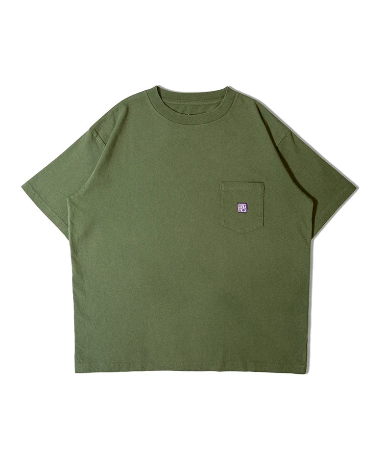 GUNG HO WORKERS POCKET SS TEE