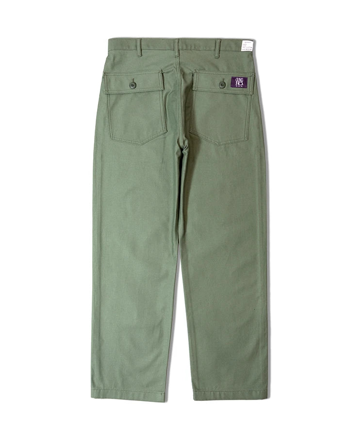 GUNG HO 4POCKETS FATIGUE TROUSER