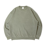 SEABEES/シービーズ TCワッフル クルーネック・LSTEE