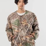 ALPHA/アルファ REED RELAXED FIT LINER【CAMO】