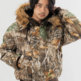 ALPHA/アルファ N-2B・HERITAGE FIT PARKA【CAMO】