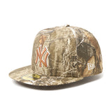 NEW ERA/ニューエラ 59FIFTY REALTREE CAMO