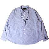 JE-ロザリオ刺繍 LS SHIRT