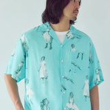 Schott/ショット MARILYN MONROE RAYON SS SHIRT