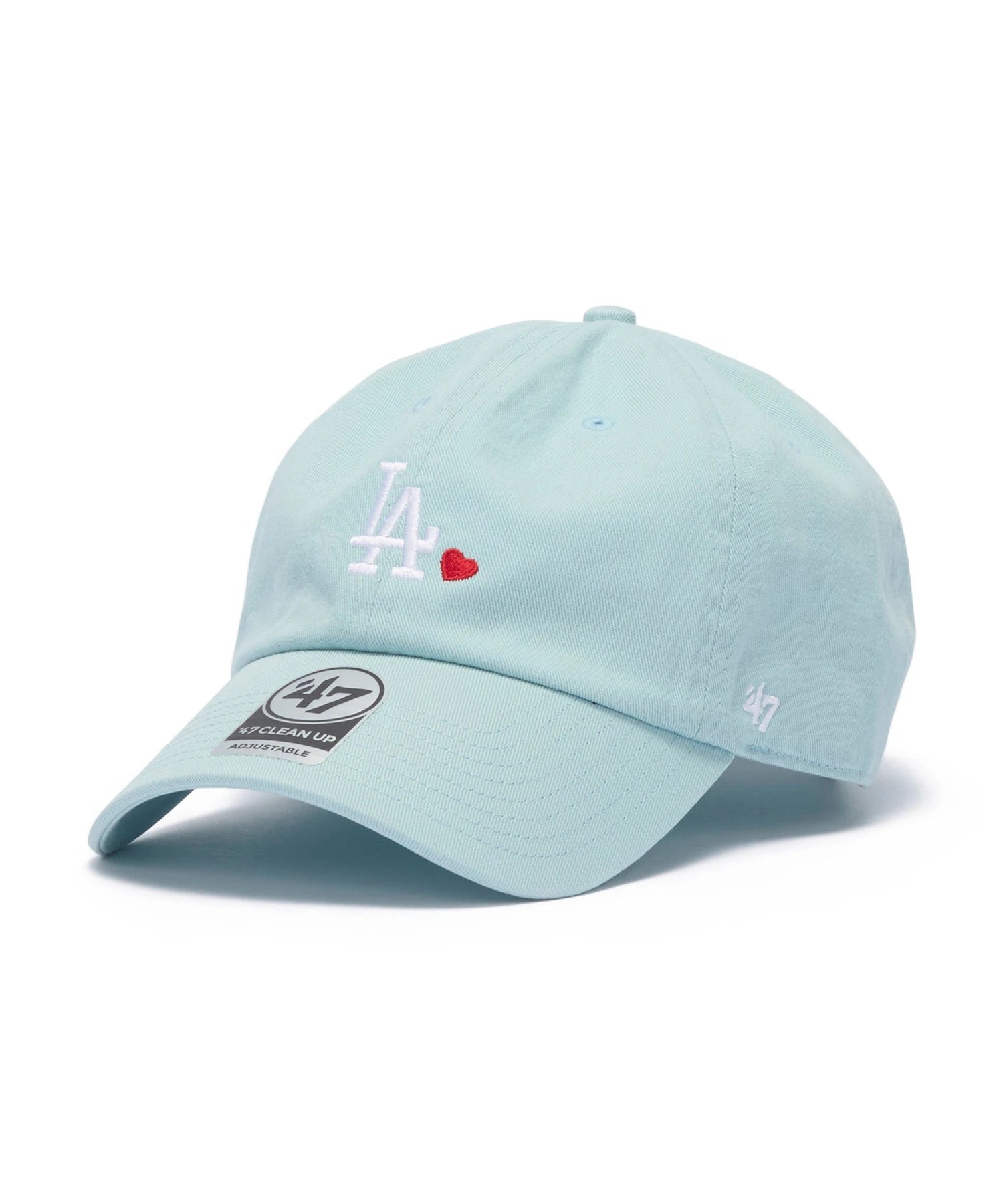 47/フォーティーセブン CLEAN UP BASE RUNNER WITH HEART LA&NY