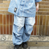 【GALFY×GALLIS ADDICTION】安定の別注デニムパンツ
