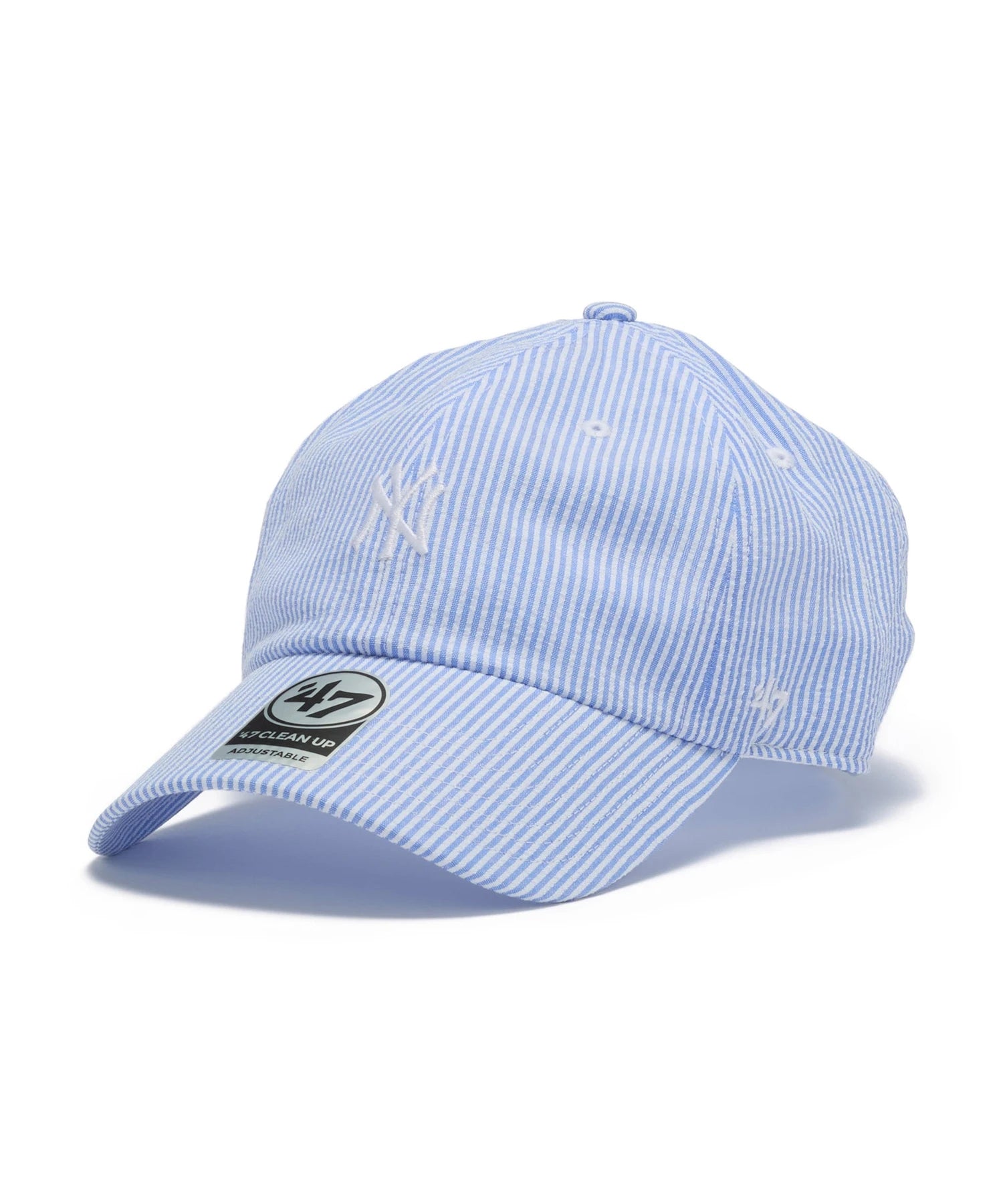 47/フォーティーセブン CLEANUP SEERSUCKER NY&LA