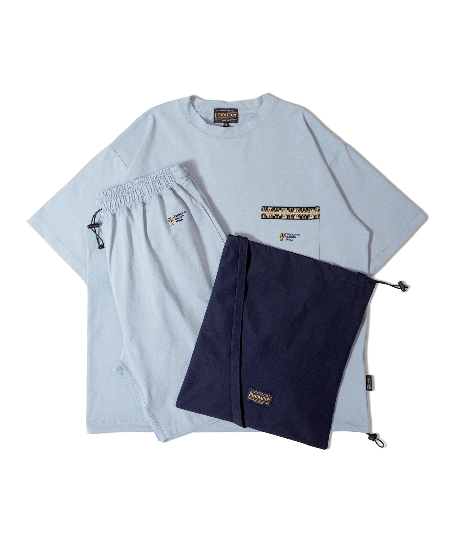 PENDLETON/ペンドルトン SS Tee&Shorts Bag SET