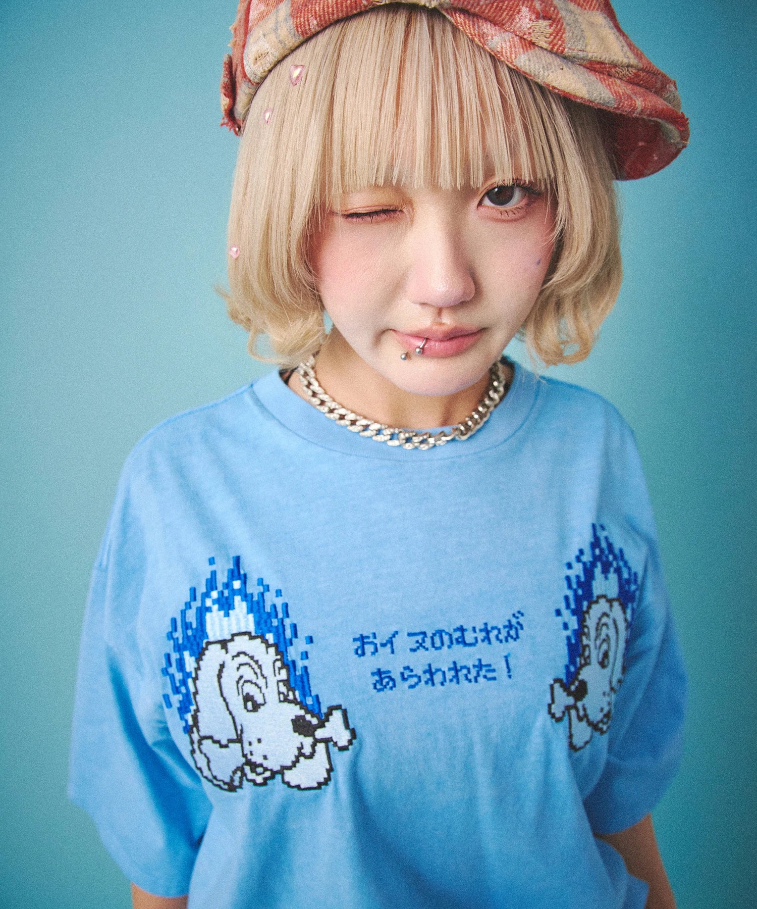GALFY-ガルクエTee