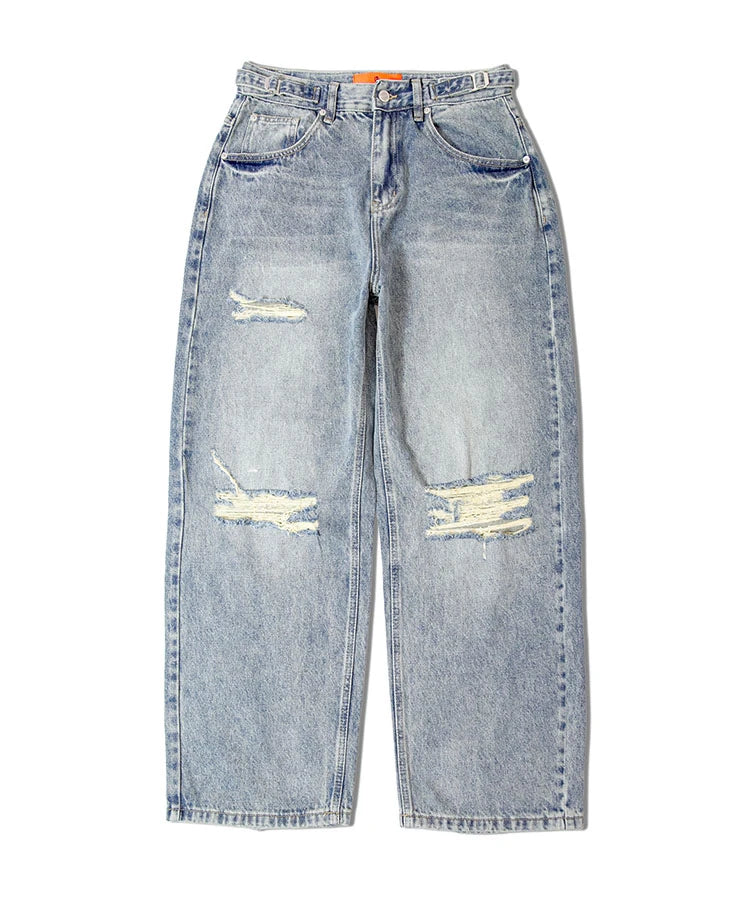 GA DAMAGE-BUGGY JEAN
