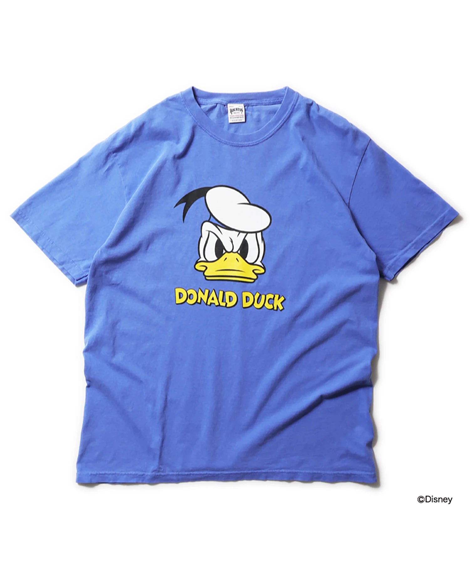HOUSTON-DONALD DUCK PRINT　S/S TEE
