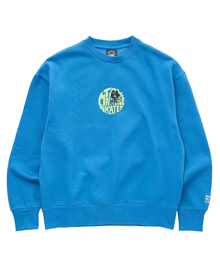 TOY MACHINE BIKE SECT SWEAT CREW