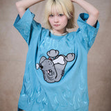 GALFY/ガルフィー ファイヤーピカピカTee SS