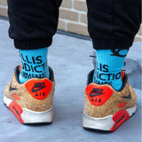 GA HORIZONTAL LOGO SOCKS