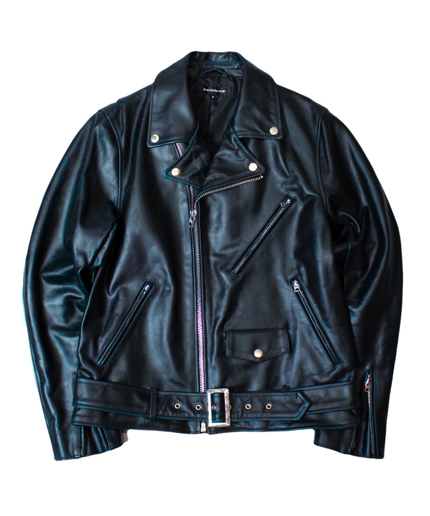 JE COW OIL LEATHER D RIDERS
