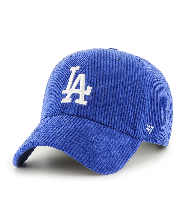 47-THICK CORDUROY CLEAN UP-LA