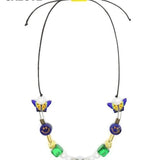 EvaeMob+SALUTE　Smily Pearl-NECKLACE/エバーモブ＋サルーテ ネックレス