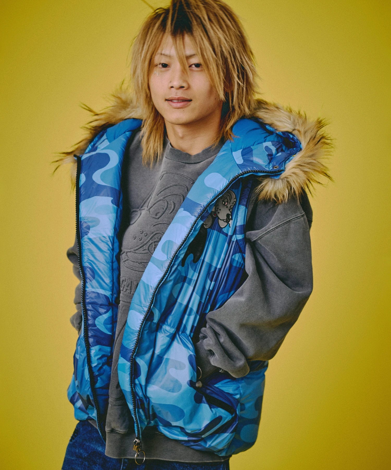 GALFY-パフパフレンジャーベスト