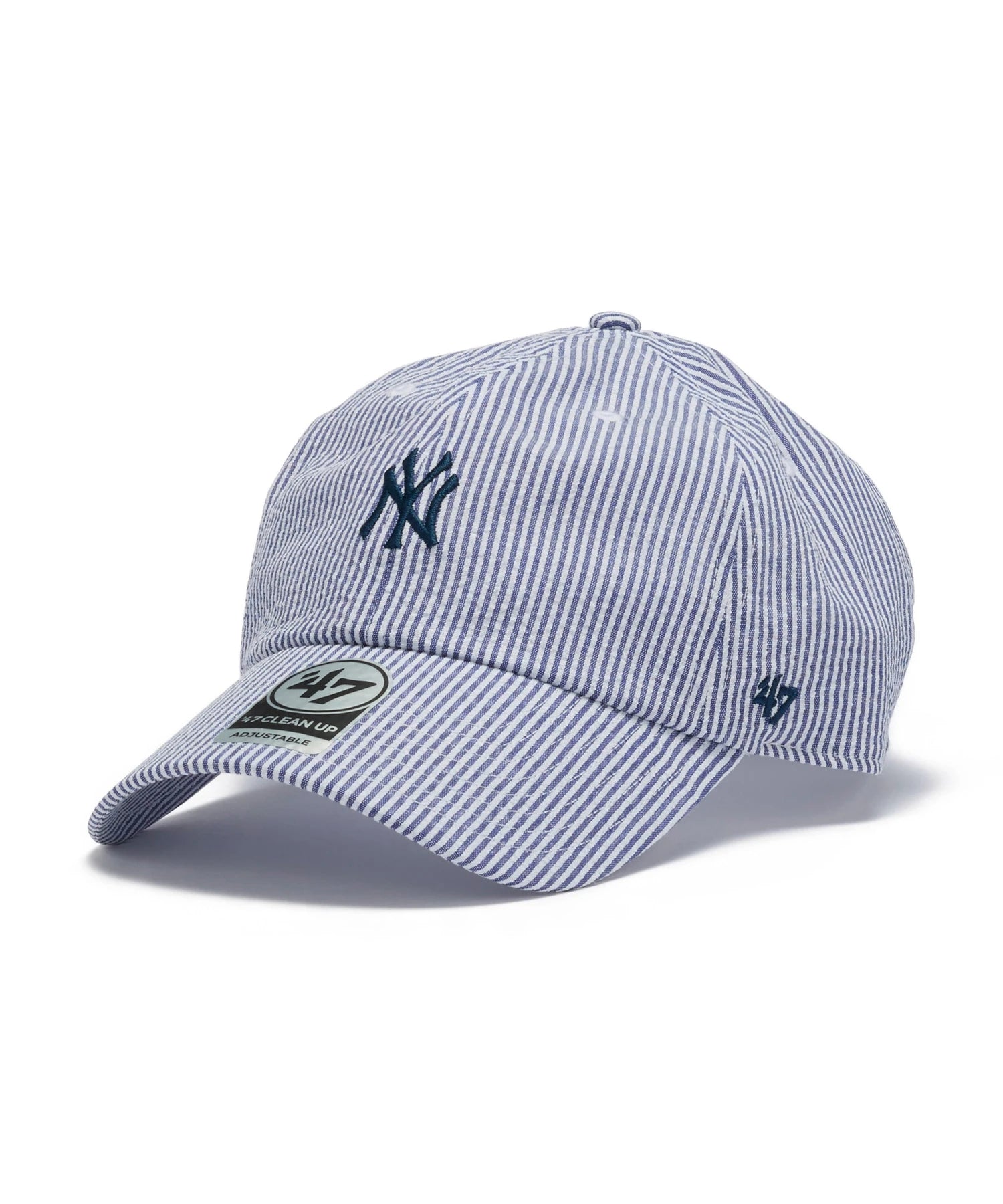 47/フォーティーセブン CLEANUP SEERSUCKER NY&LA
