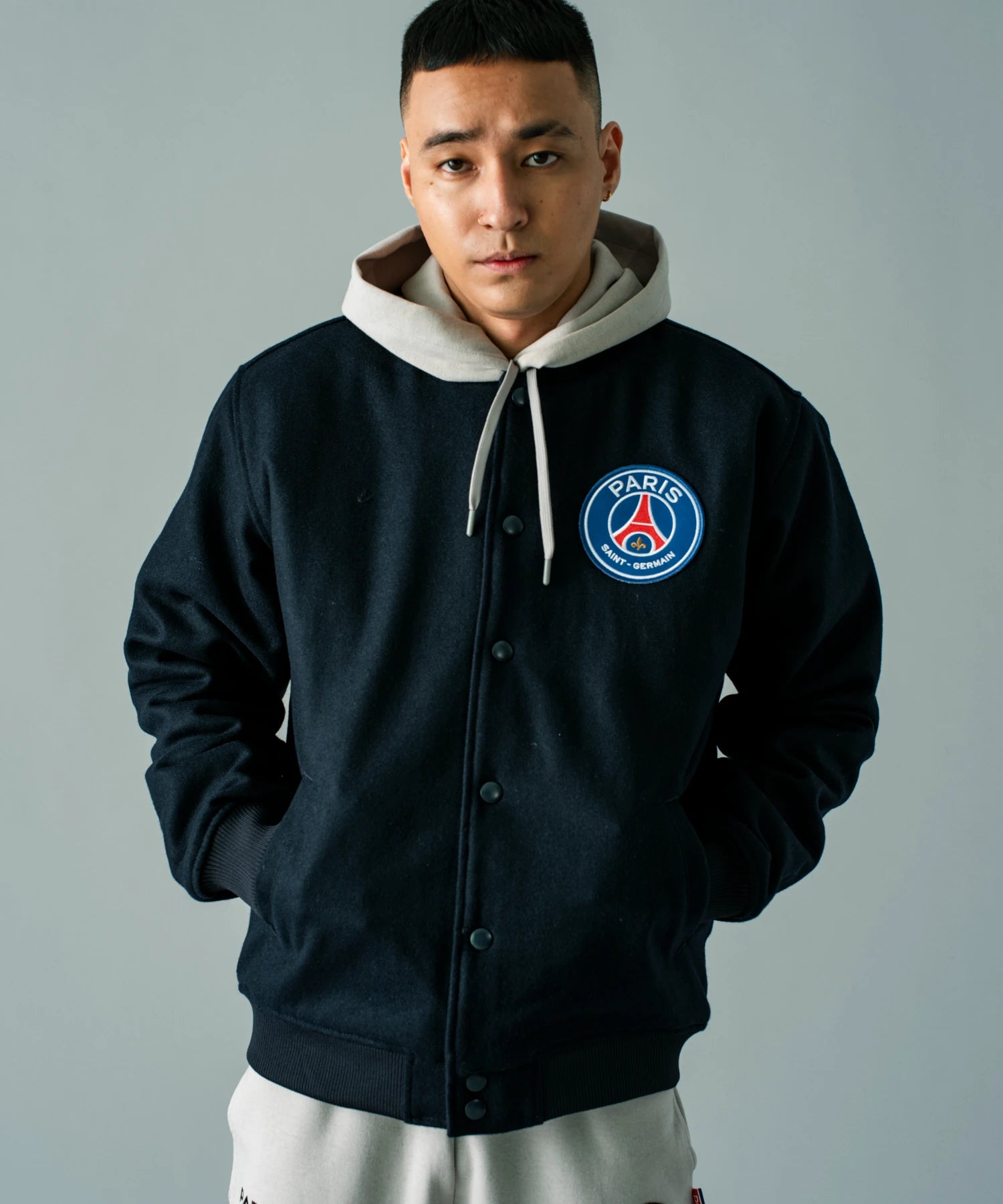 PSG-ALL MELTON JACKET