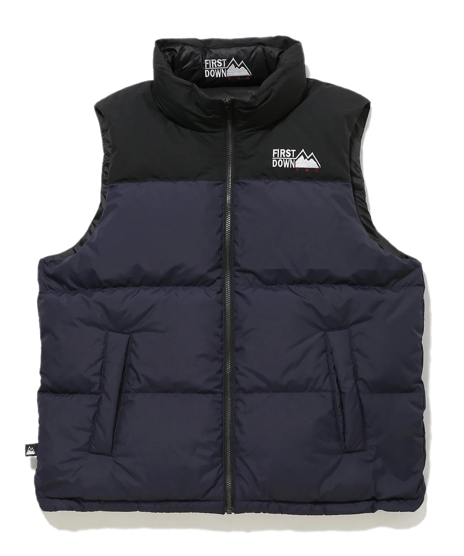 FDU-BUBBLE DOWN VEST MICROFT