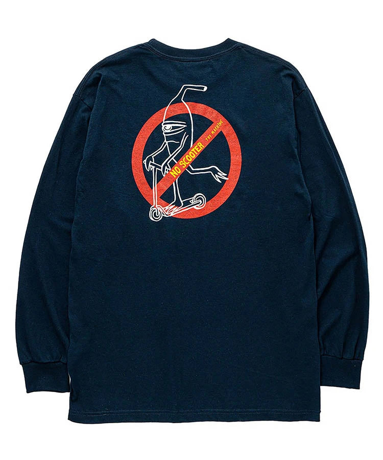 TM NO SCOOTER LONG TEE