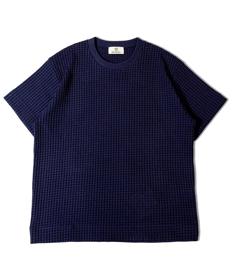 Seagreen ONI WAFFLE T-SHIRT