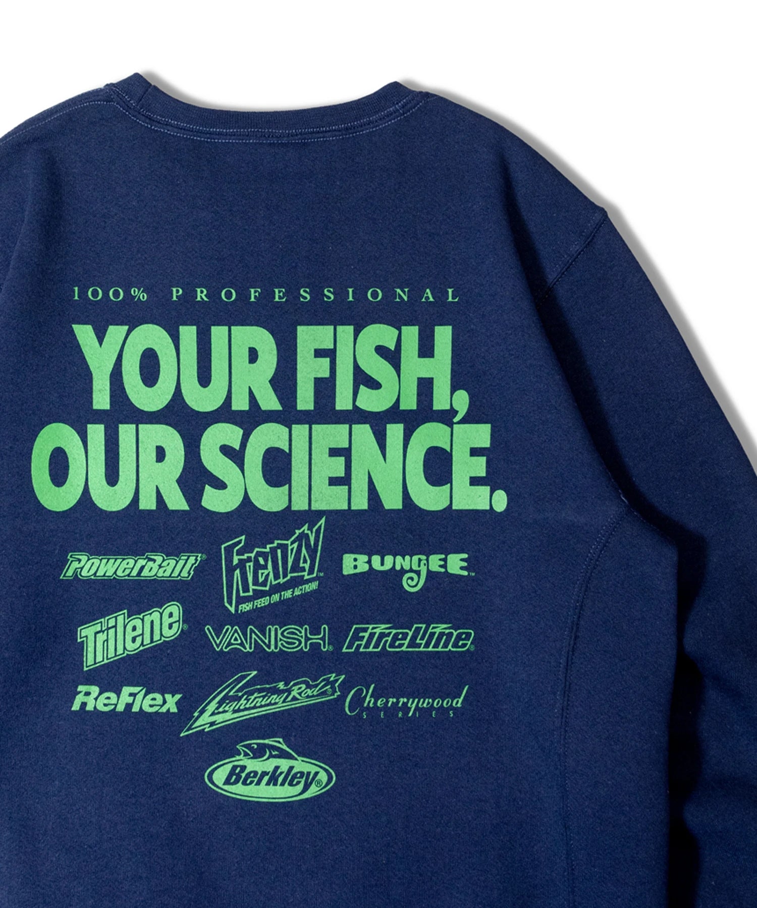 RUSSELLxBERKLEY MULTI LOGO CREW SHIRT