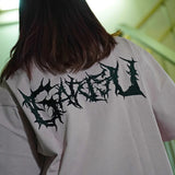 GA-RISU 黒人形TEE