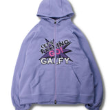 GALFY-LFG!!ジップパーカー