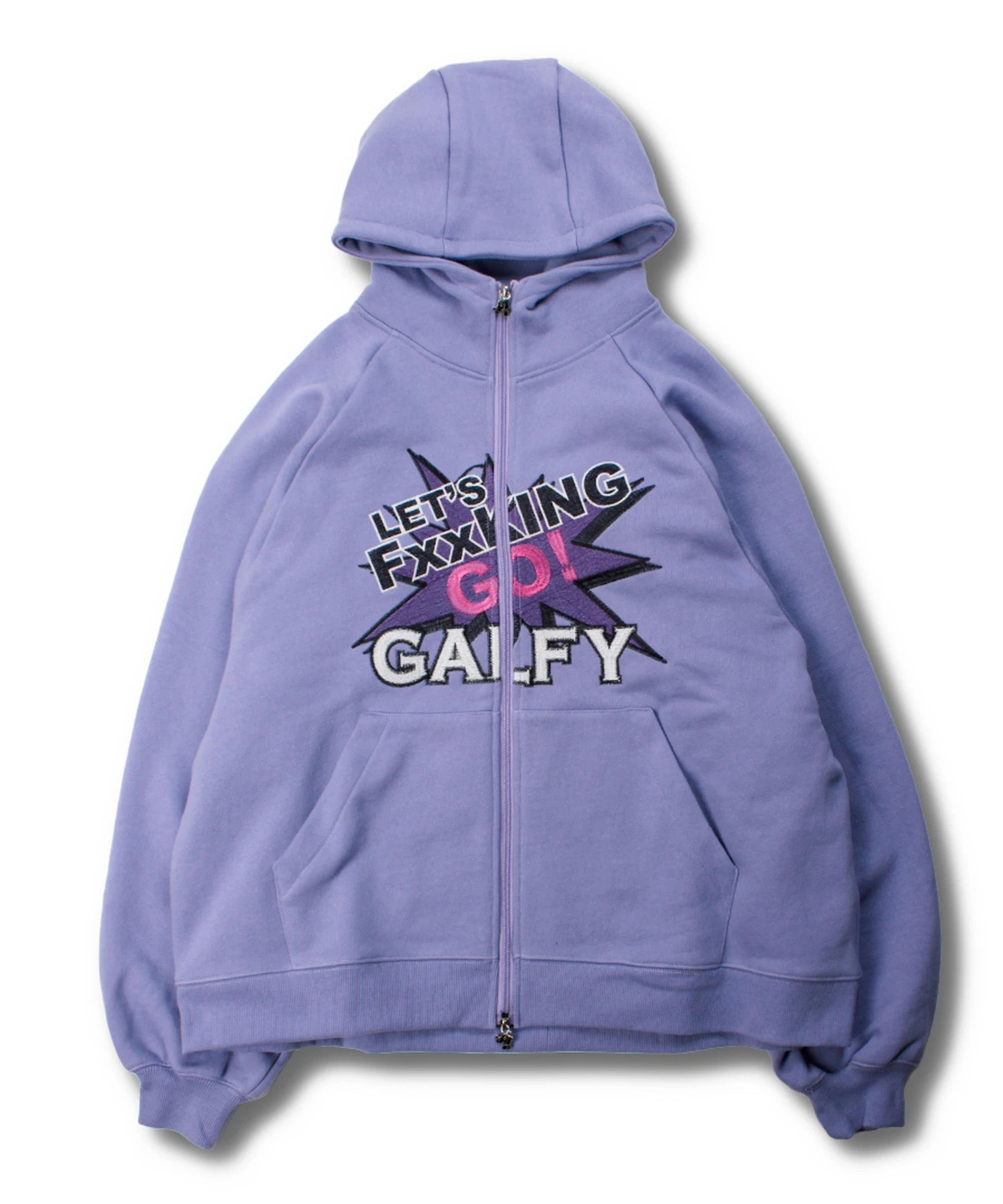 GALFY-LFG!!ジップパーカー