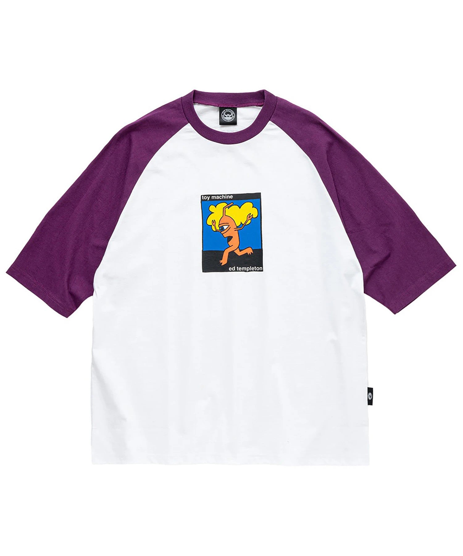 TM EARLY SECT RAGLAN 3/4 SLEEVE TEE