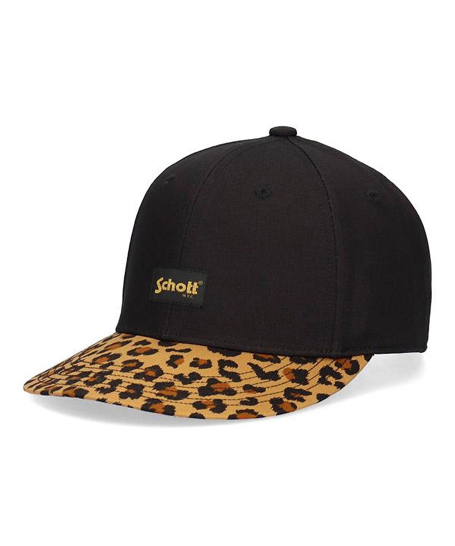 Schott/ショット Como Leopard 6P Cap