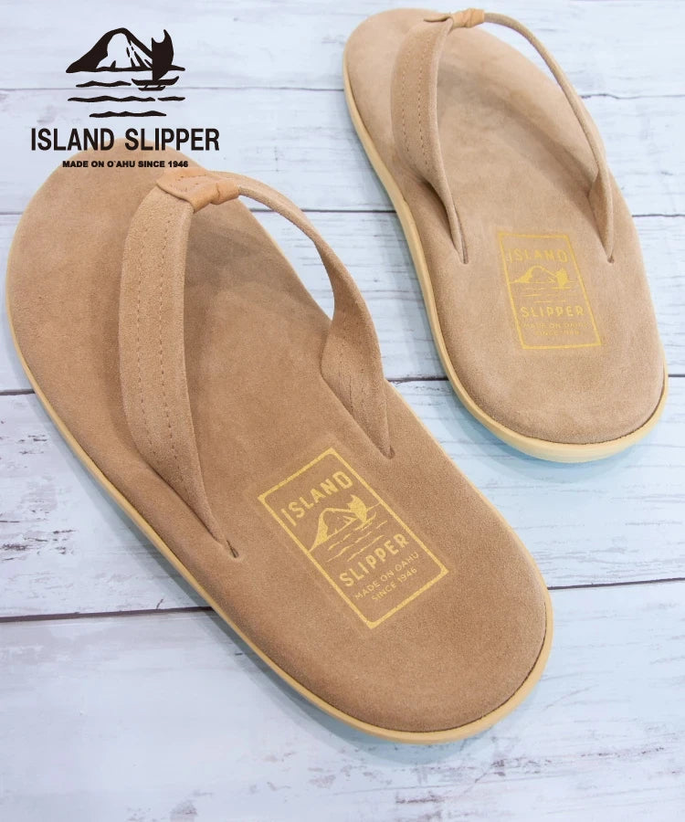 ISLAND SLIPPER ビーチサンダル/トングサンダル