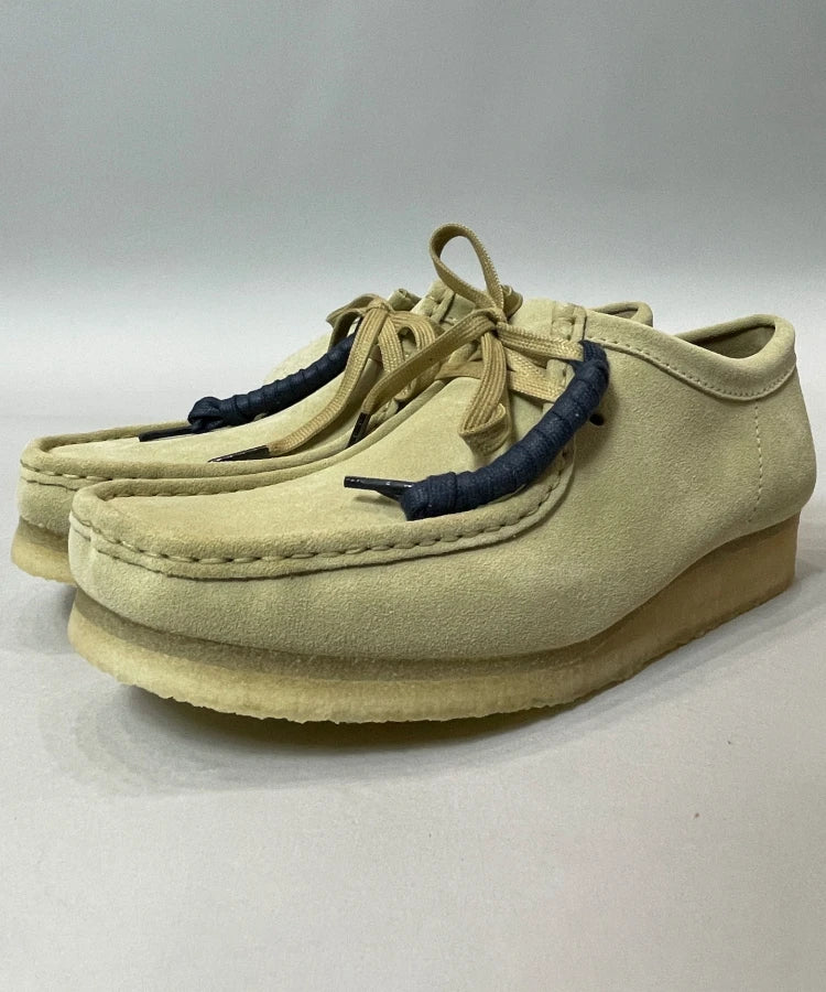 WEB限定 CLARKS-WALLABEE C/O/クラークス ワラビー