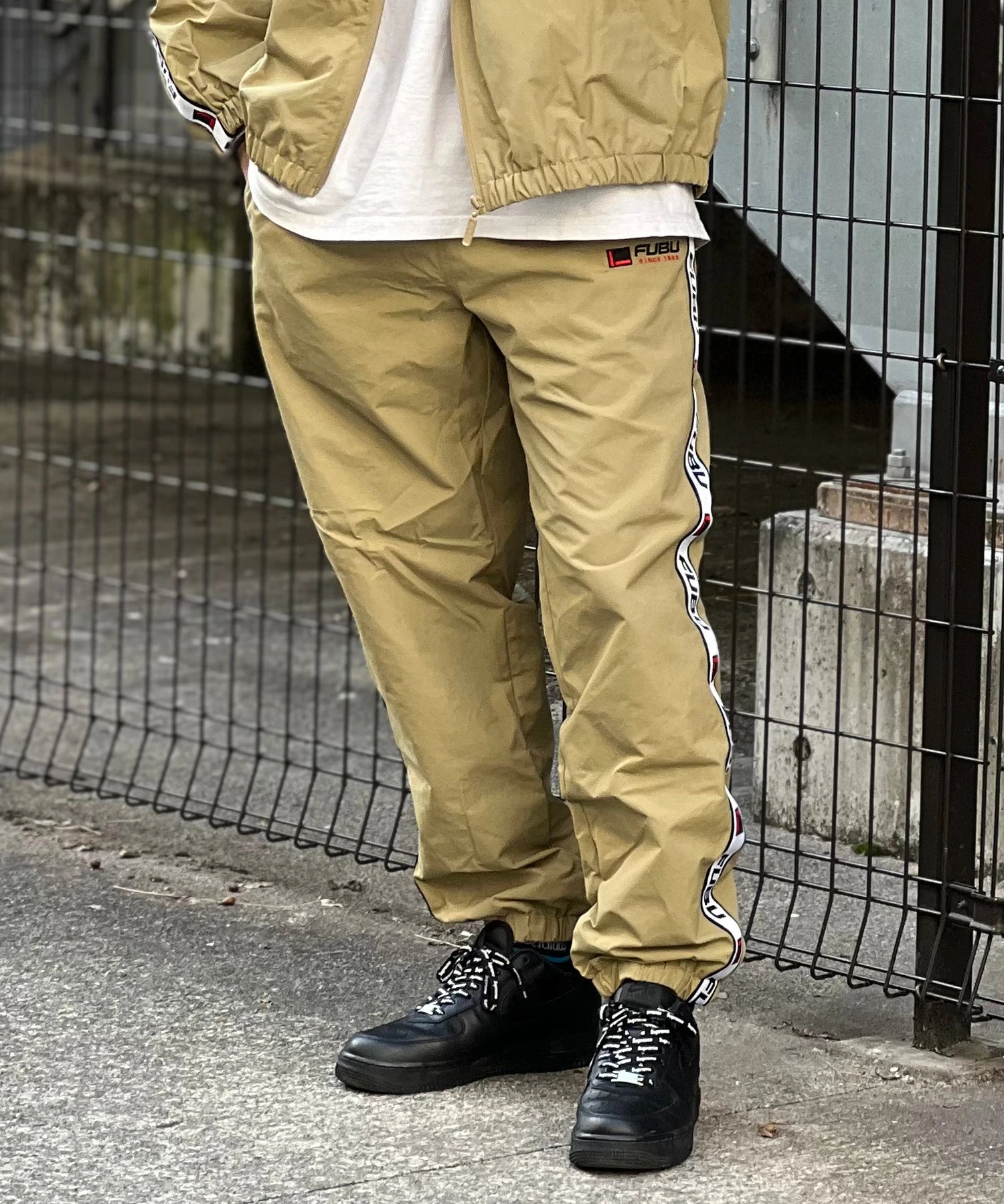 FUBU Track Pants
