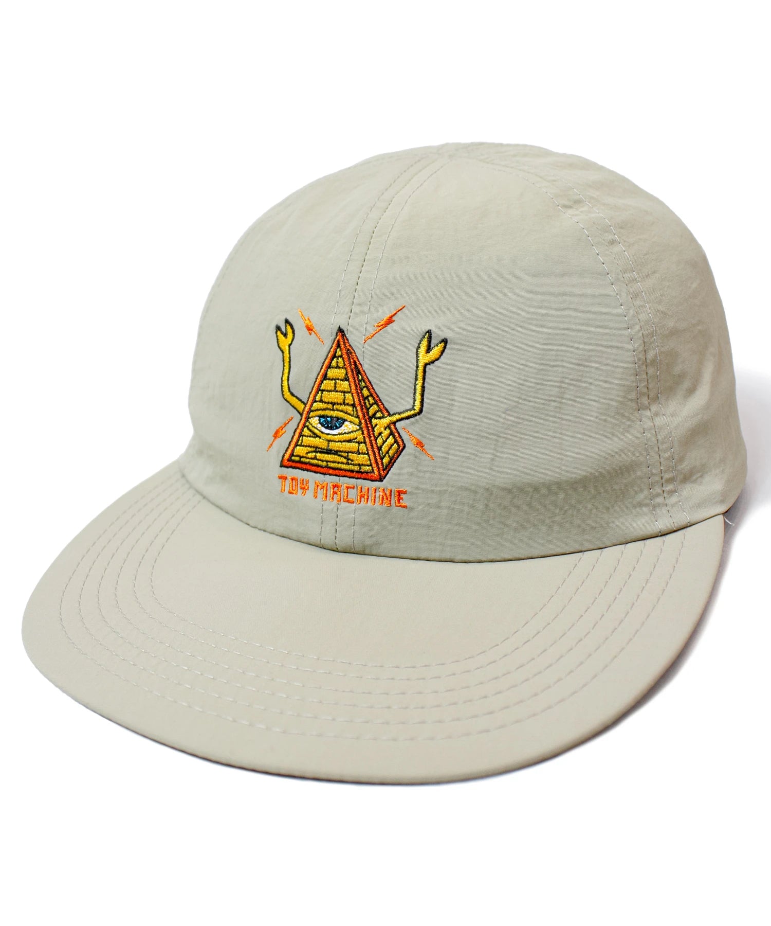 TOY MACHINE PYRAMID SECT NYLON CAP