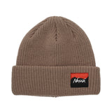 NANGA/ナンガ BOX LOGO BULKY BEANIE