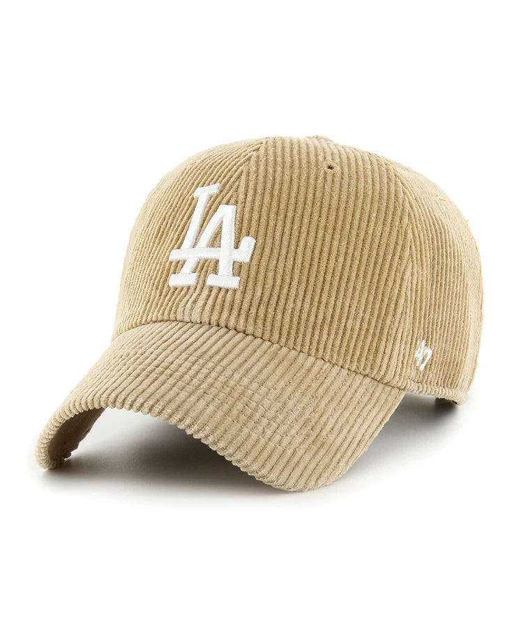 47-THICK CORDUROY CLEAN UP-LA
