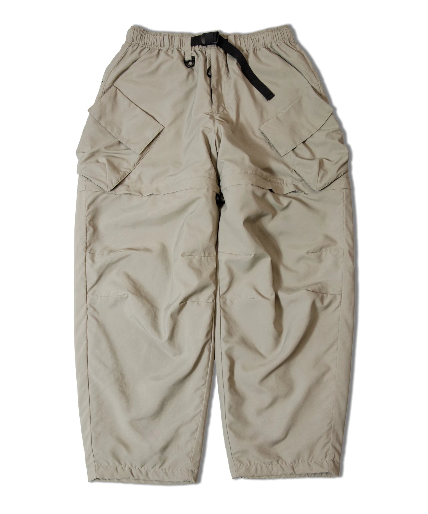 JE-NYLON CONVERTIBLE CARGO PANTS