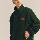GA×POLARTEC FLEECE ZIP TOP