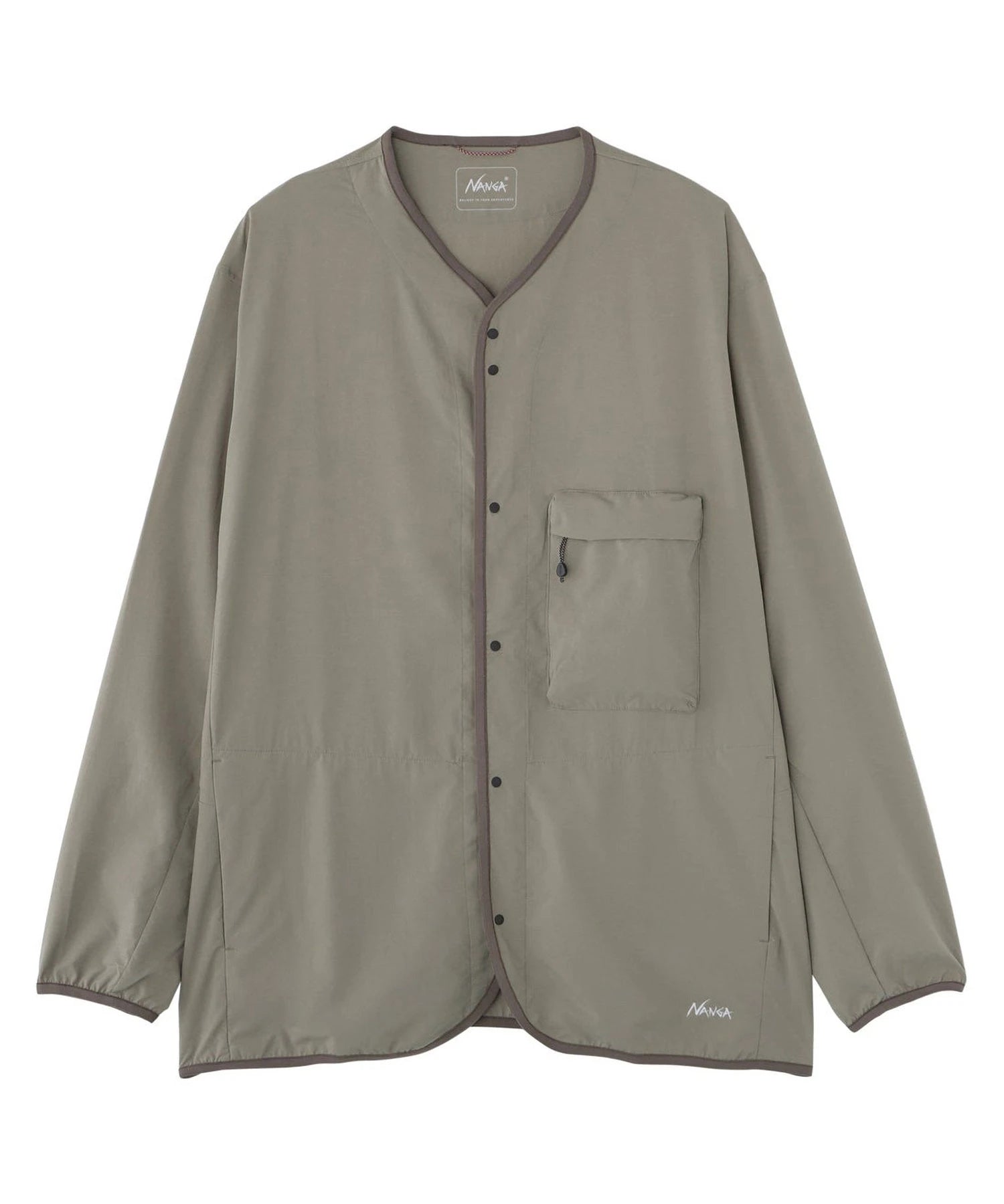 NANGA/ナンガ PLC EXCURSION CARDIGAN