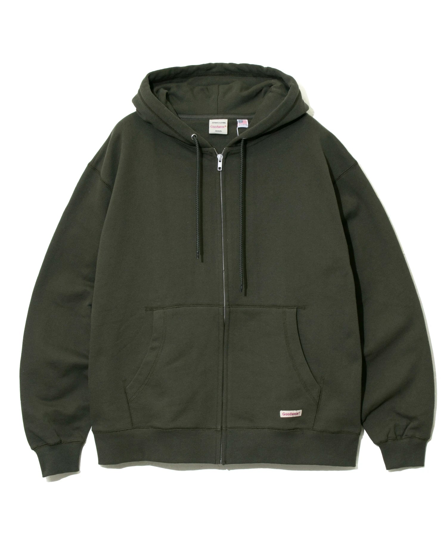 Good wear BIG ZIPパーカー