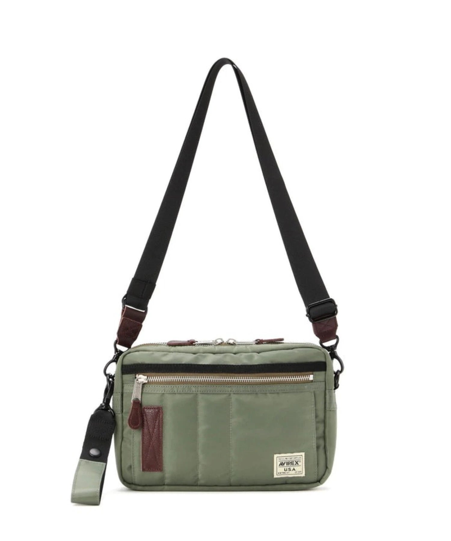 AVIREX -FLIGHI NYLON 　BOX SHOULDER