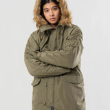ALPHA/アルファ 3B・RELAXED FIT PARKA【OXFORD】