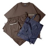 PENDLETON-Tee/Pants/Pocketable Bag SET
