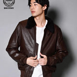 JE-HOUSTON・G-1 LEATHER JACKET