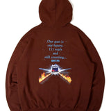 SCHOTT-OUR PAST IS OUR FUTURE　HOODED SWEAT